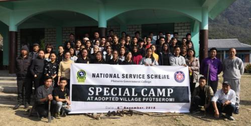 Special Camp at Pfutseromi Village