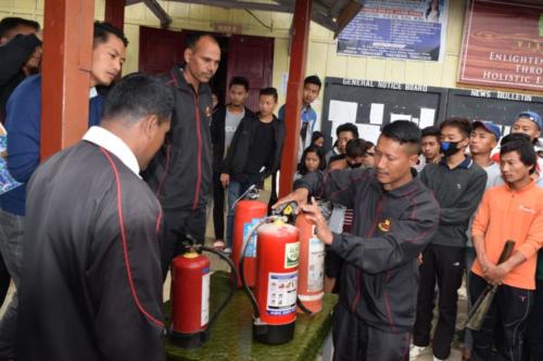 Mock Drill on Disaster Management (3)