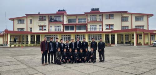 Pol Science Visit to NLA