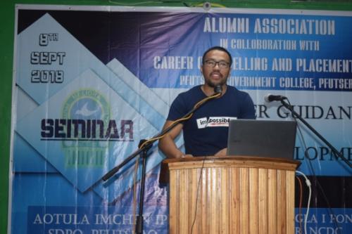 Seminar on Career Guidance and skills development, Alumni Ass. and Career Co