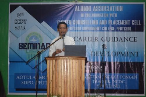 Seminar on Career Guidance and skills development, Alumni Ass. and Career Co