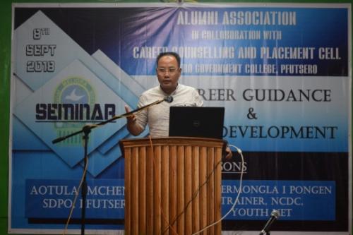 Seminar on Career Guidance and skills development, Alumni Ass. and Career Co (4)